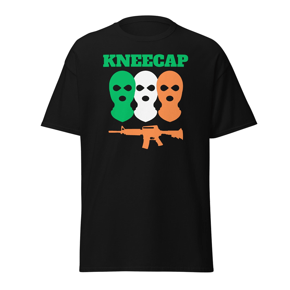 Kneecap Merch Kneecap T-Shirt For Fans Father In Law Gifts Dad's Day-1