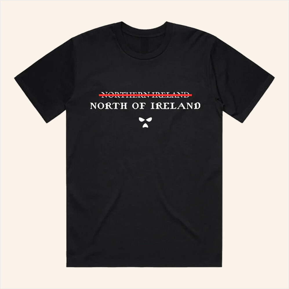 Kneecap Merch North Of Ireland T-Shirt Good Gifts For Boyfriend Birthday Gifts For Friends-1