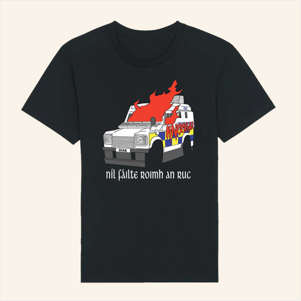 Kneecap Merch Ruc Not Welcome T-Shirt Gifts For Dad Birthday Gifts For Best Friend-1