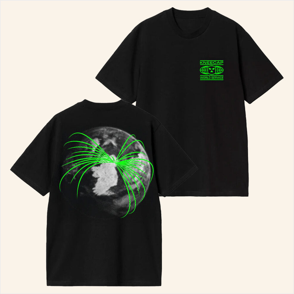 Kneecap Merch World Service T-Shirt Best Gifts For Dad Birthday Gifts For Besties-1