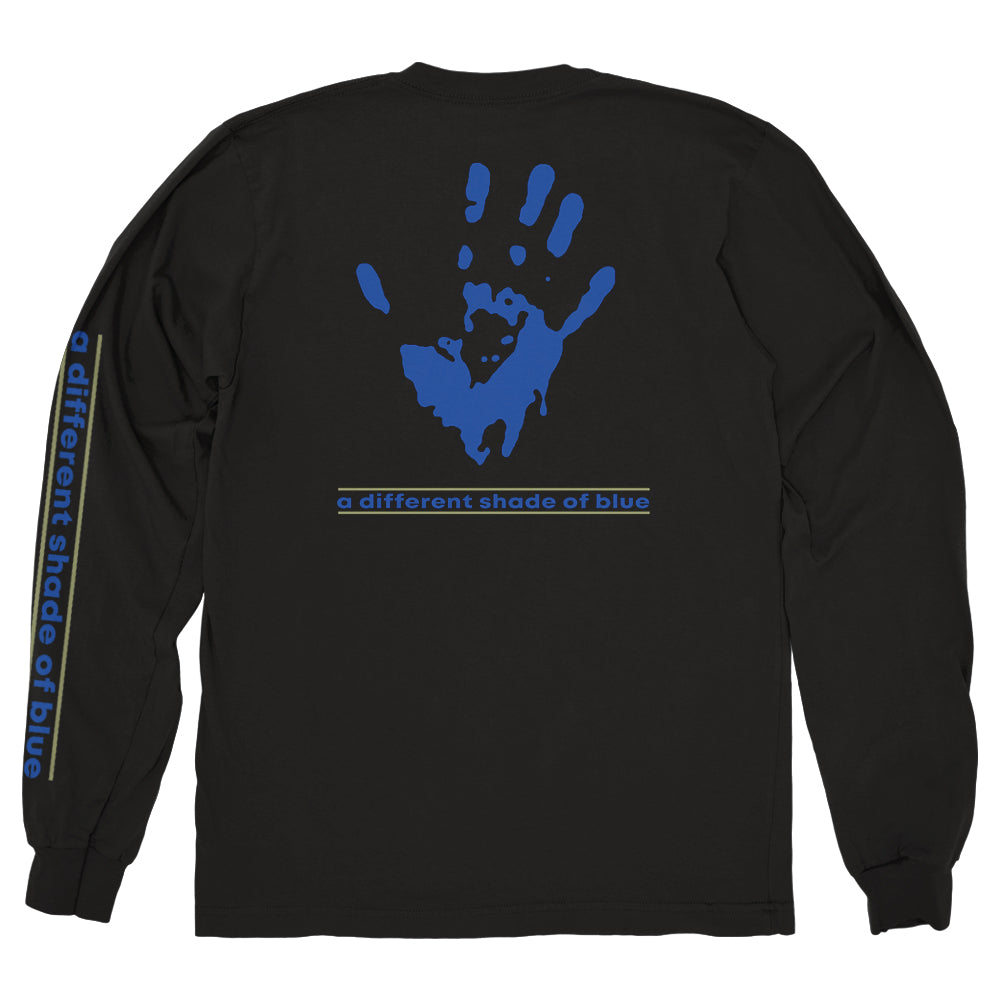 Knocked Loose Merch Different Shade Of Blue Long Sleeve Shirt Knocked Loose Shirt Father's Day Gifts For Metal Music Lovers-1