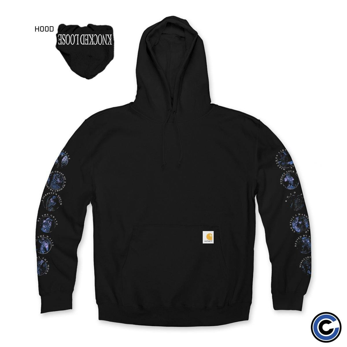 Knocked Loose Merch Fractures Hoodie Knocked Loose Hoodie-1