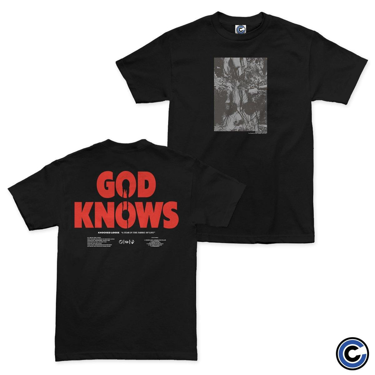 Knocked Loose Merch God Knows Shirt Knocked Loose Shirt-1