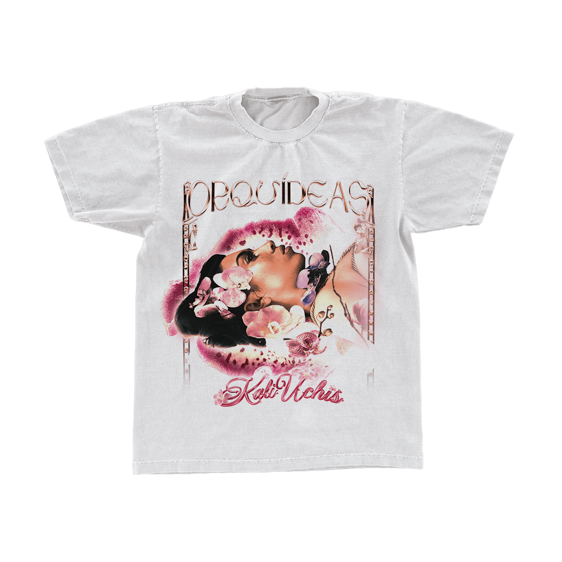 Knocked Loose Merch Kali Uchis Orquideas T-Shirt Mother's Day Gifts For Wife-1