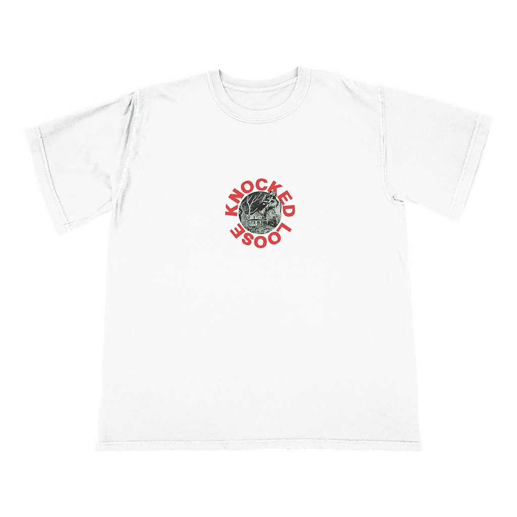 Knocked Loose Merch Knocked Loose Collecting Petals White T-Shirt Good Fathers Day Gifts-1