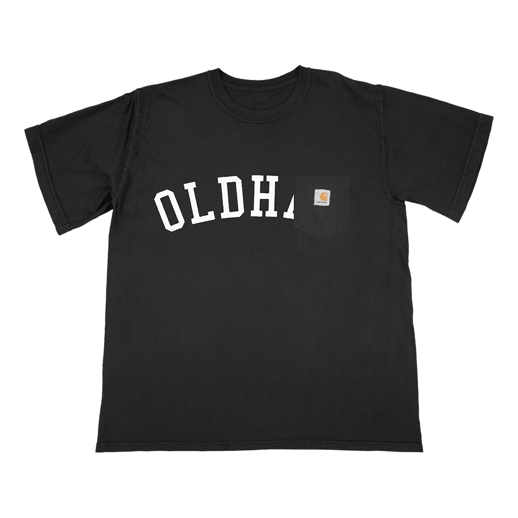 Knocked Loose Merch Knocked Loose Cross Eye Black Pocket T-Shirt Great Father's Day Gifts-1