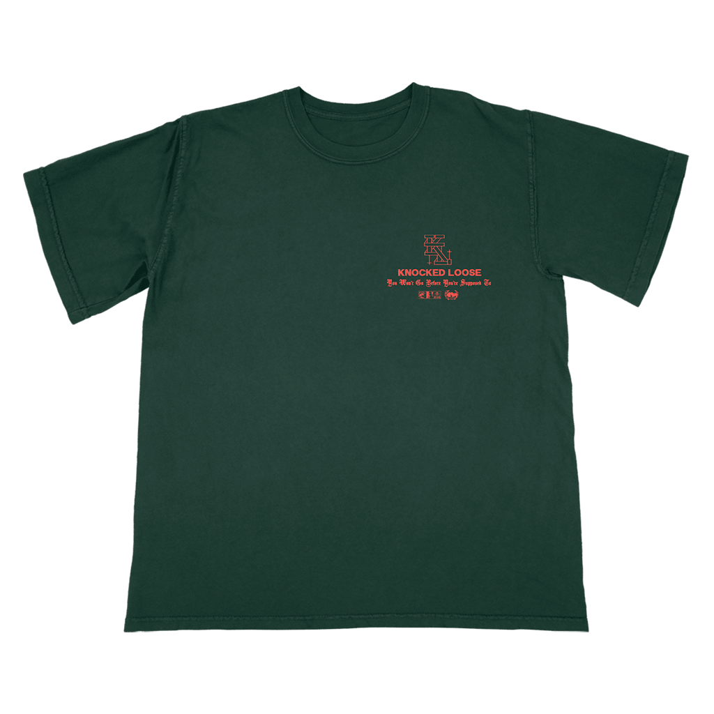 Knocked Loose Merch Knocked Loose House Eyes Forest T-Shirt Father's Day Gifts For Husband-1