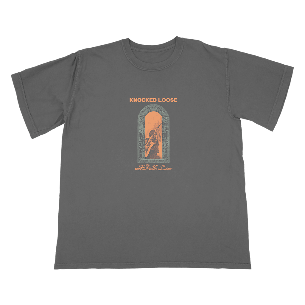 Knocked Loose Merch Knocked Loose I Am Haunted 2024 Tour T-Shirt Top Father's Day Gifts-1