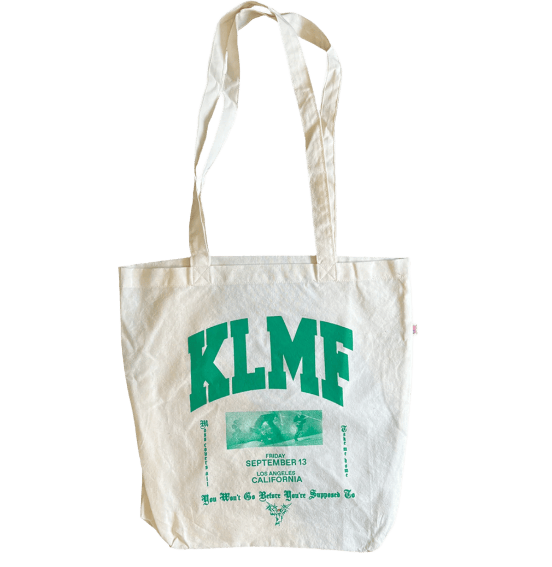 Knocked Loose Merch Knocked Loose KLMF Tote Bag Mother'sDay Gifts From Daughter-1