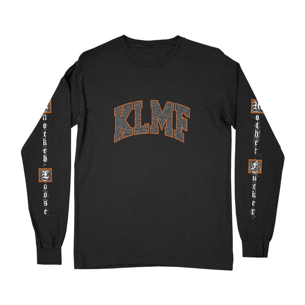 Knocked Loose Merch Knocked Loose Live Collage Black Long Sleeve Shirt Gifts For Band Fans-1