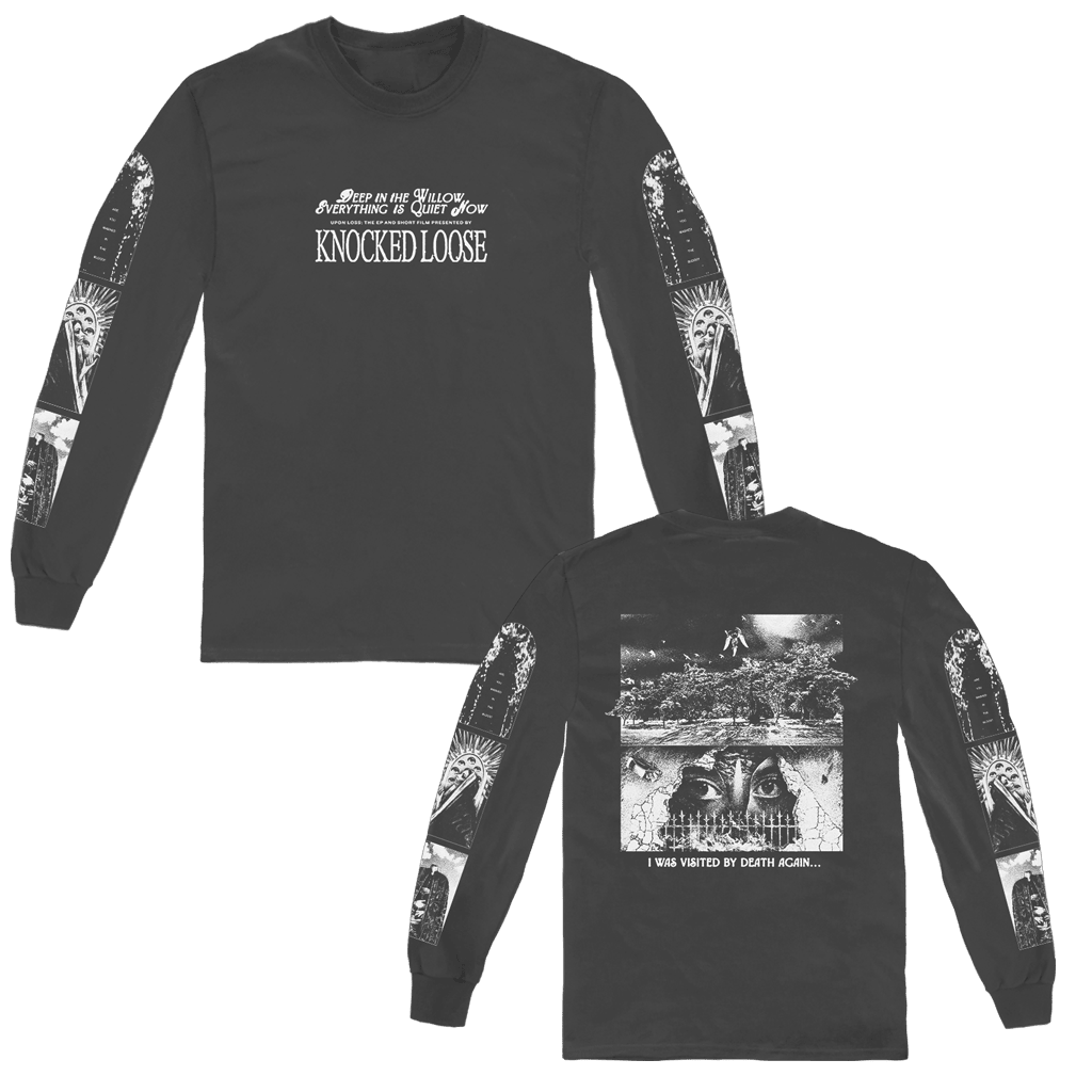 Knocked Loose Merch Knocked Loose Long Sleeve Shirt Father's Day Gifts For Son In Law-1