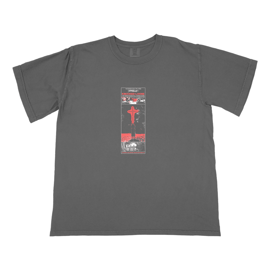 Knocked Loose Merch Knocked Loose Spring 2024 Tour T-Shirt Father's Day Presents For Husband-1