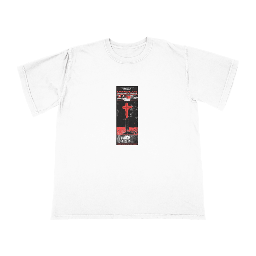 Knocked Loose Merch Knocked Loose Spring 2024 Tour T-Shirt Father's Day Presents For Son-1