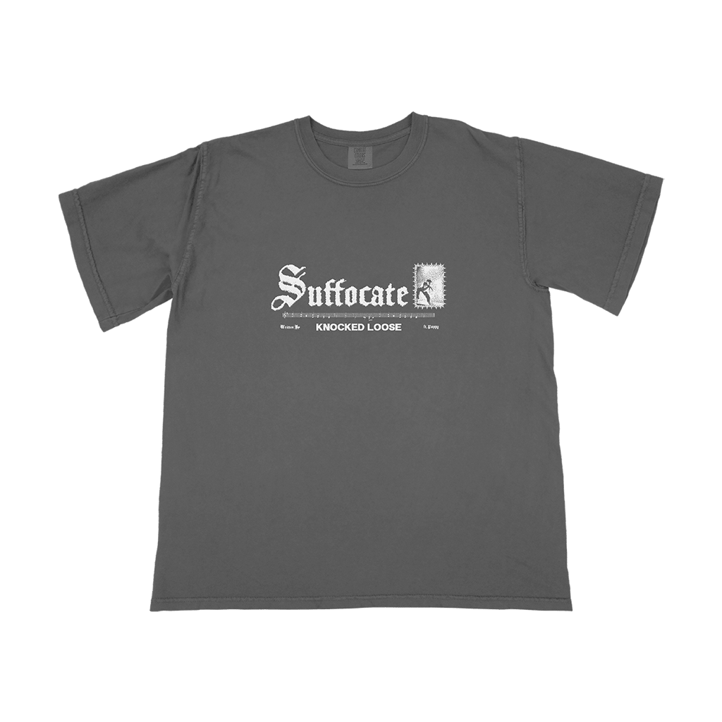 Knocked Loose Merch Knocked Loose Suffocate T-Shirt Awesome Mother's Day Gifts 2025-1