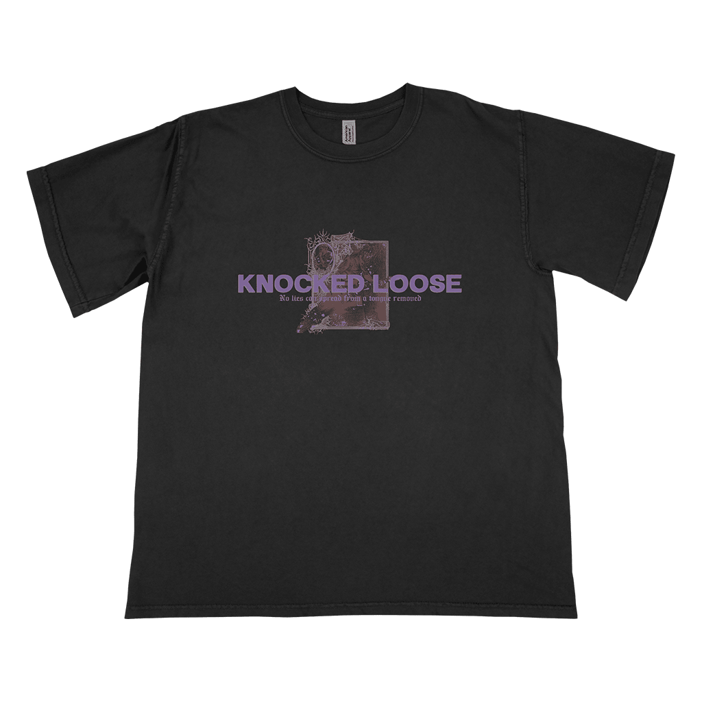 Knocked Loose Merch Knocked Loose Tongue Removed T-Shirt Mother' Day Special Gifts-1