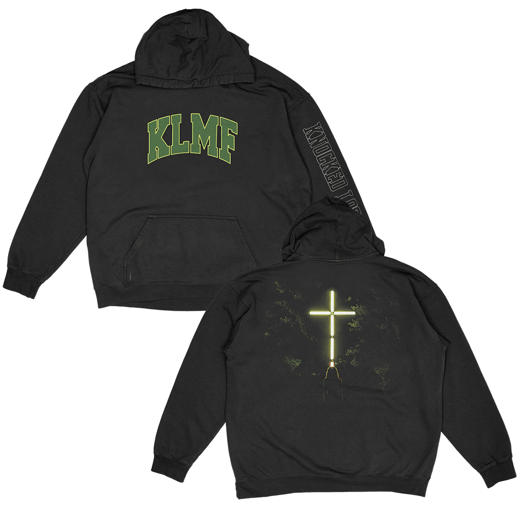 Knocked Loose Merch Knocked Loose Woods Cross KLMF Hoodie Online Mother' Day Gifts-1