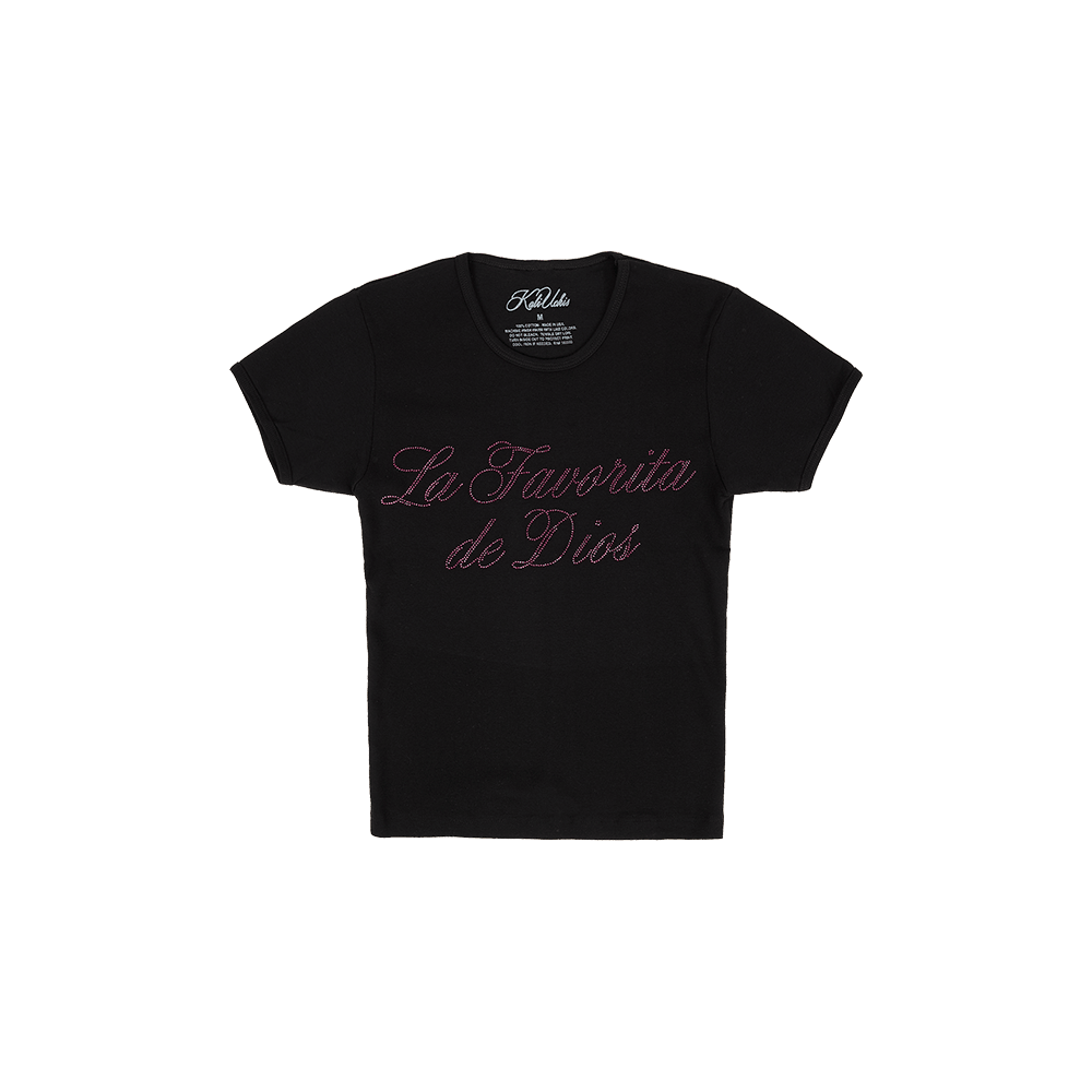 Knocked Loose Merch La Favorita De Dios Baby Tee Awesome Mother's Day Gifts-1
