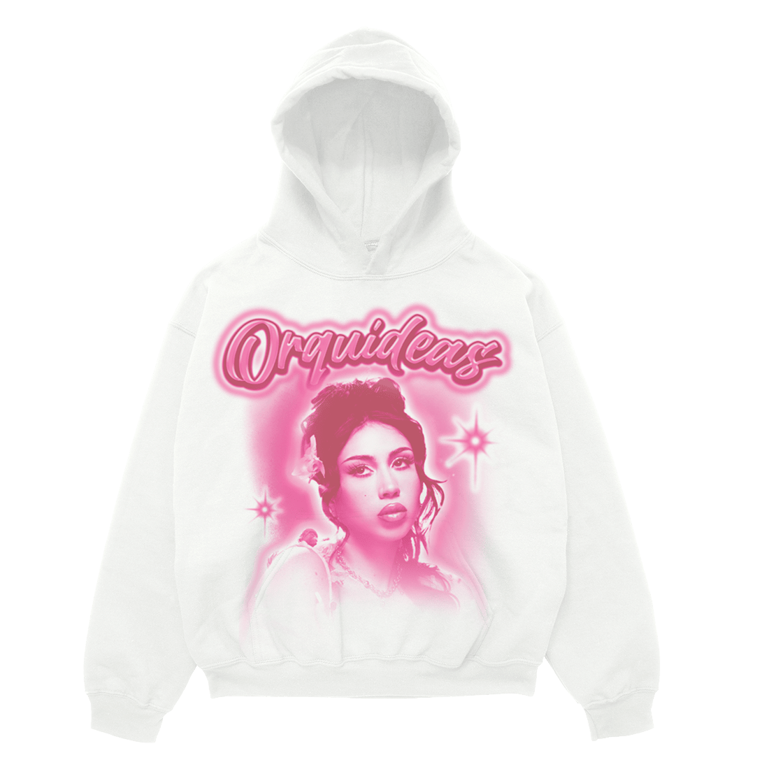 Knocked Loose Merch Orquideas Portrait Hoodie Mother's Day Gifts For Band Fans-1