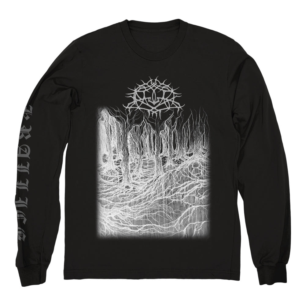 Krallice Merch Inorganic Rites Long Sleeve Shirt Krallice Shirt Father's Day Gifts For Metal Music Lovers-1