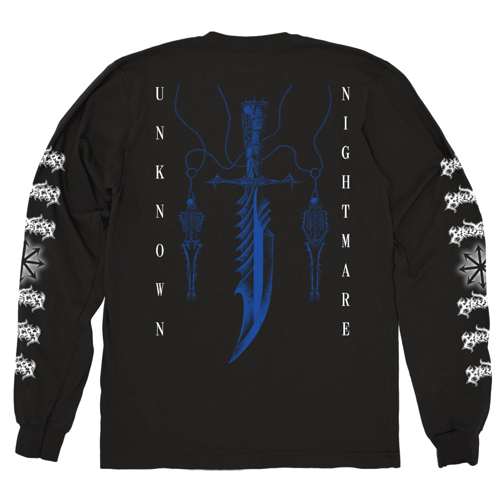 Kruelty Merch Unknown Nightmare Long Sleeve Shirt Kruelty Shirt Father's Day Gifts For Husband-1