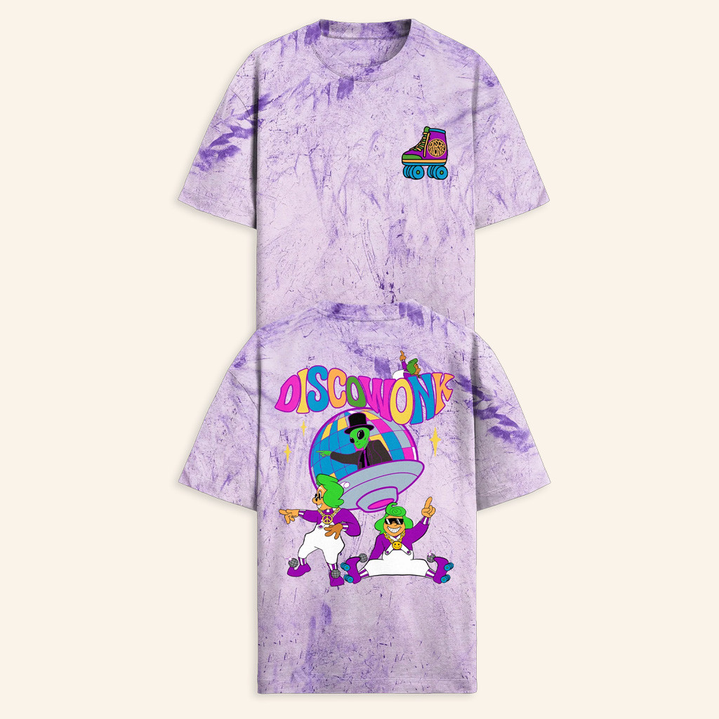 Kt8 Merch Wonkywilla Disco Wonk T-Shirt Best Gifts For Wife-1