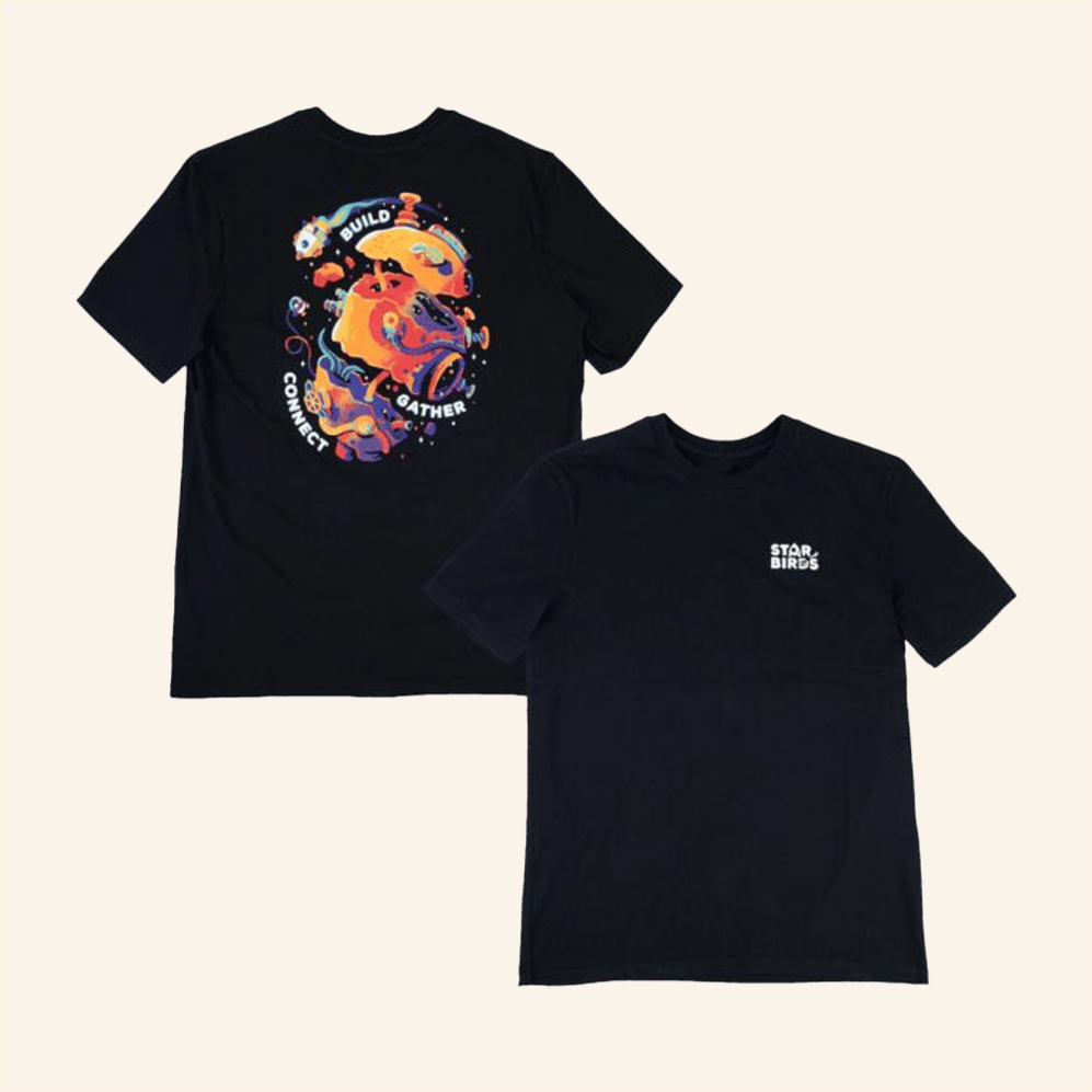 Kurzgesagt Merch Star Birds Shirt Gift Ideas For Her Birthday Gifts For Friends-1