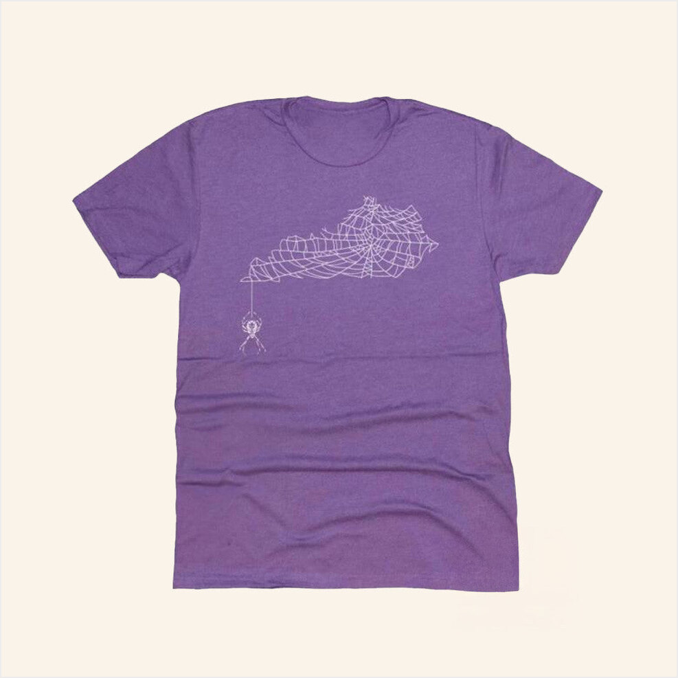 Kyforky Merch Spider Web Ky Shape T-Shirt Best Birthday Gift For Friends Gifts For Besties-1