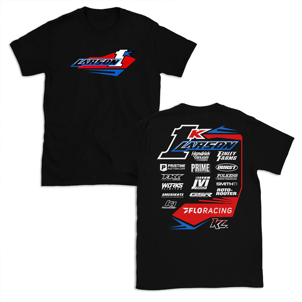 Kyle Larson 2025 1K Chili Bowl T-Shirt KL Merch Gifts For Racing Fans-1 Kyle Larson 2025 1K Chili Bowl T-Shirt KL Merch Gifts For Racing Fans-1