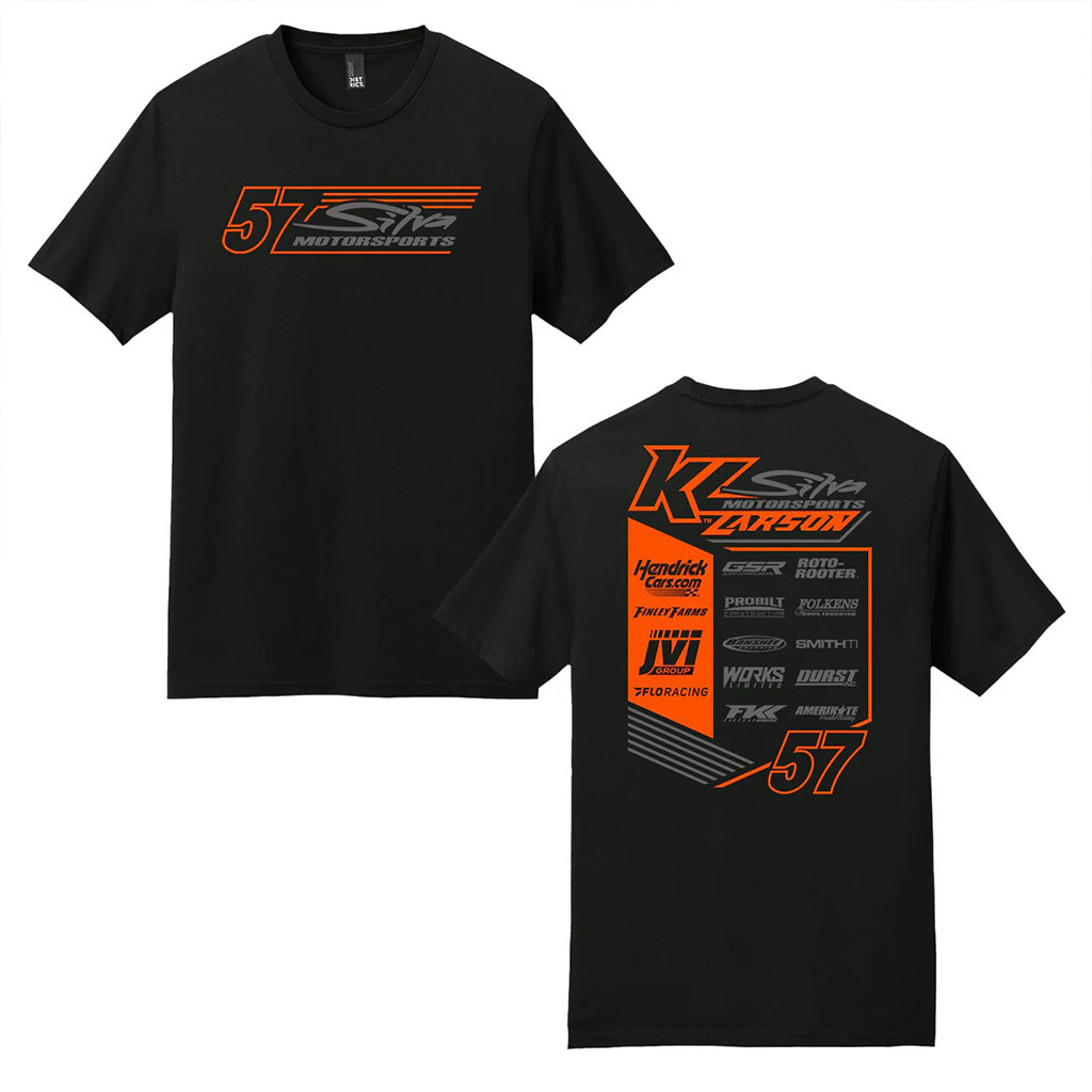 Kyle Larson Motorsports 2025 57 T-Shirt Gifts For Father-1