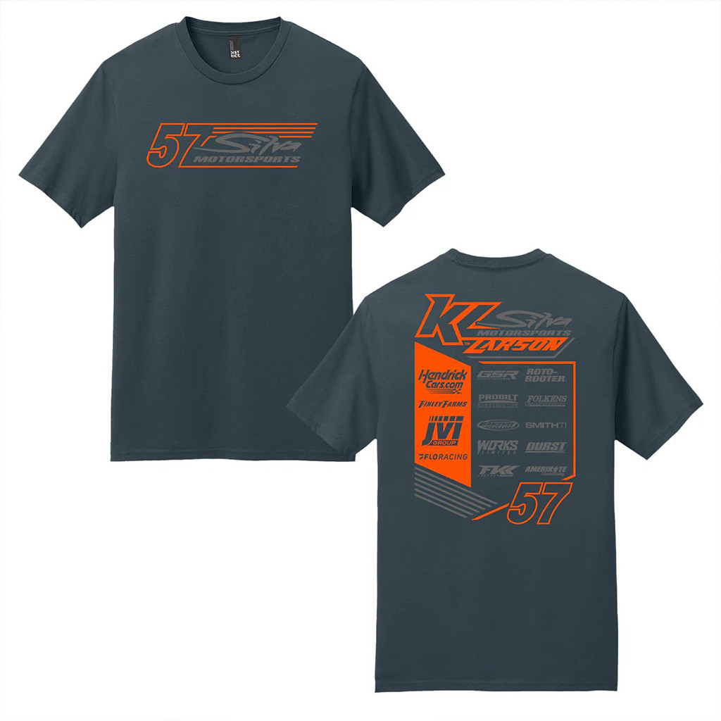 Kyle Larson Motorsports 2025 57 T-Shirt Racing Lovers Gifts-1