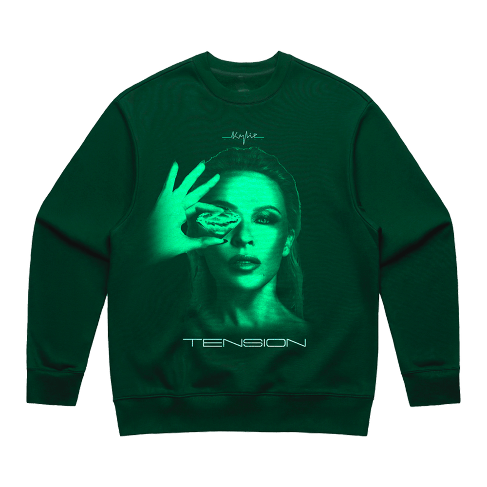 Kylie Minogue Merch Kylie Minogue Tension Sweatshirt Gifts For Music Fans-1