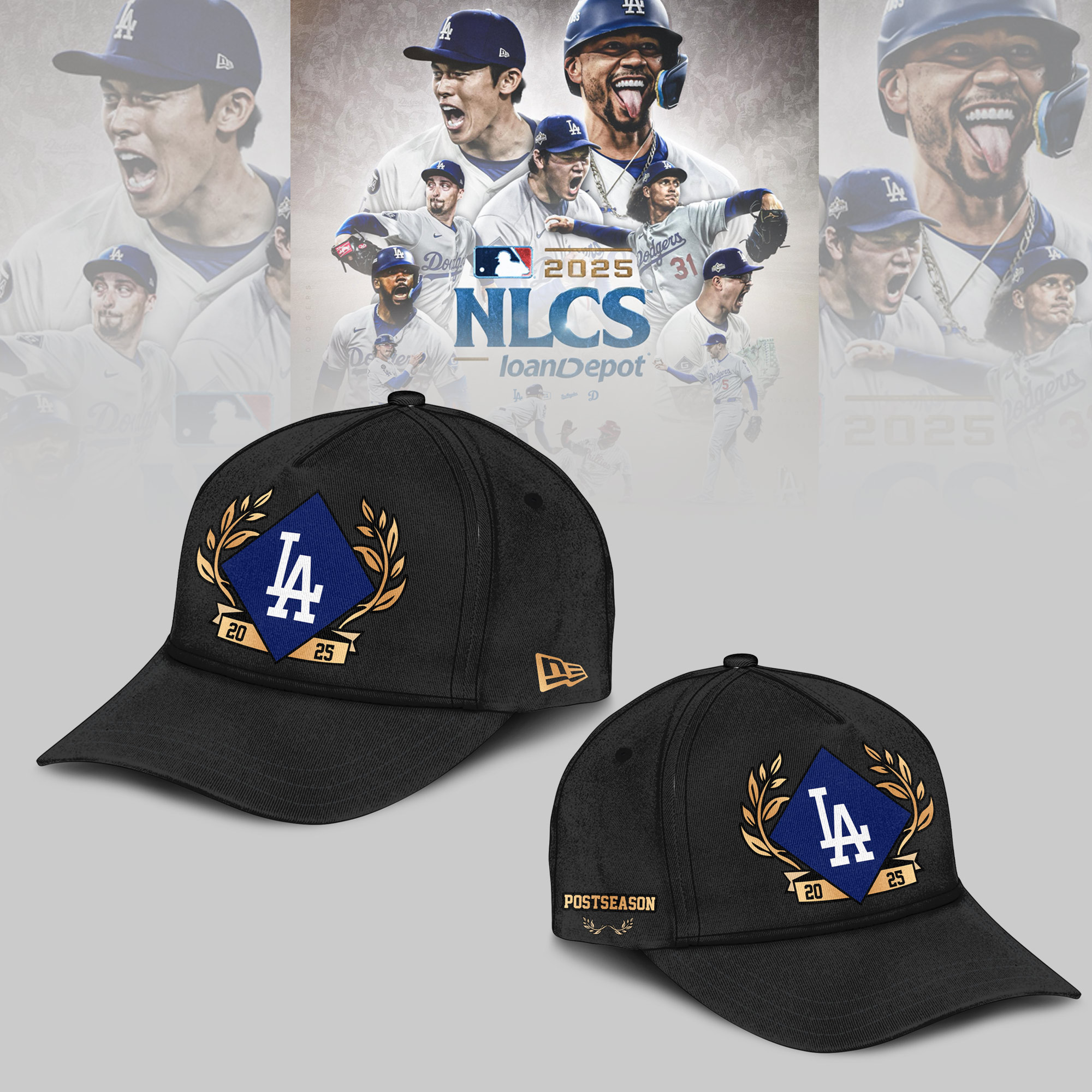 LA Dodgers 2025 Hat Dodgers Back To Back Champions Baseball Cap Gifts For Him-1 LA Dodgers 2025 Hat Dodgers Back To Back Champions Baseball Cap Gifts For Him-1