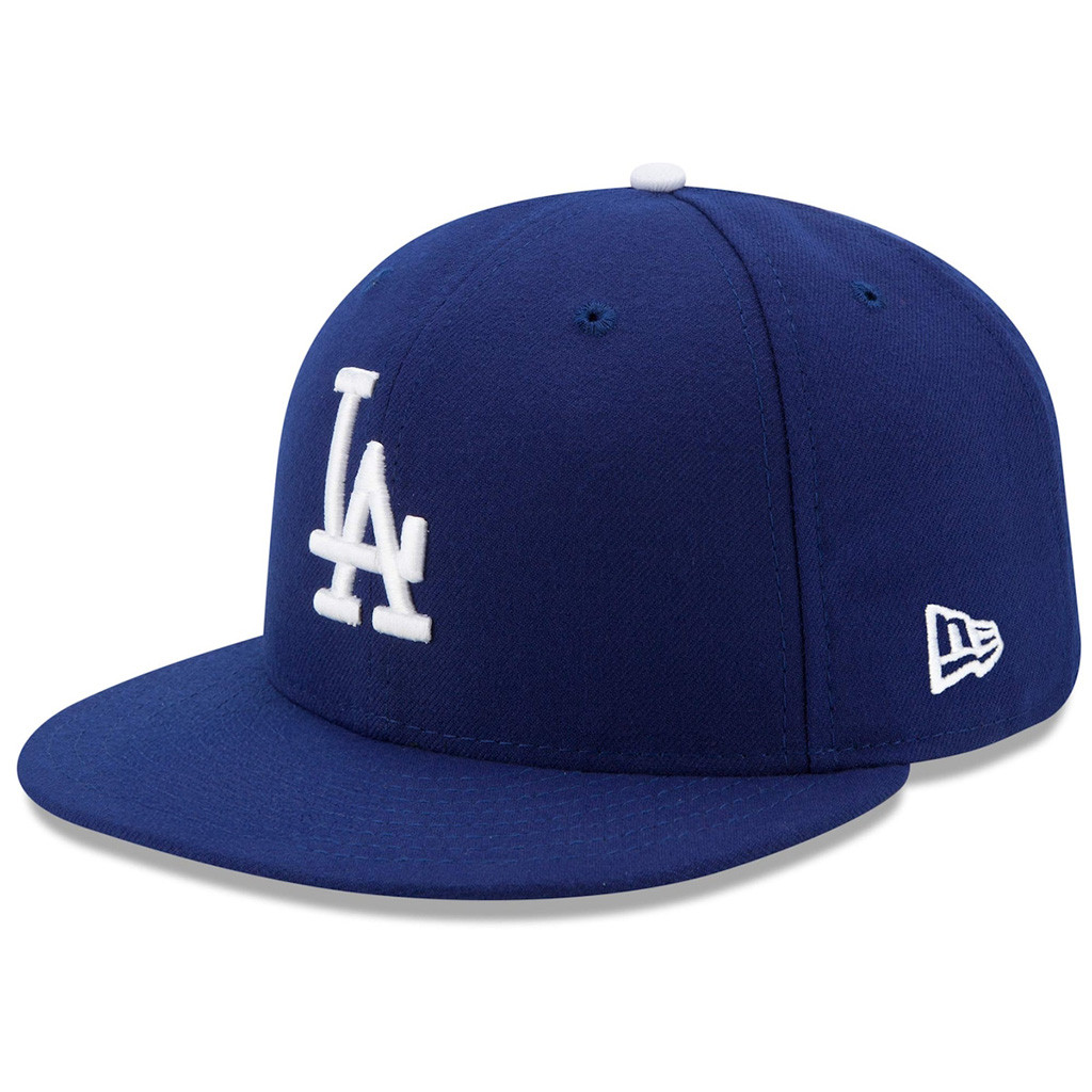 LA Dodgers Back To Back Champions Hat Los Angeles Dodgers New Era Royal Embroidered Snapback Hat-1