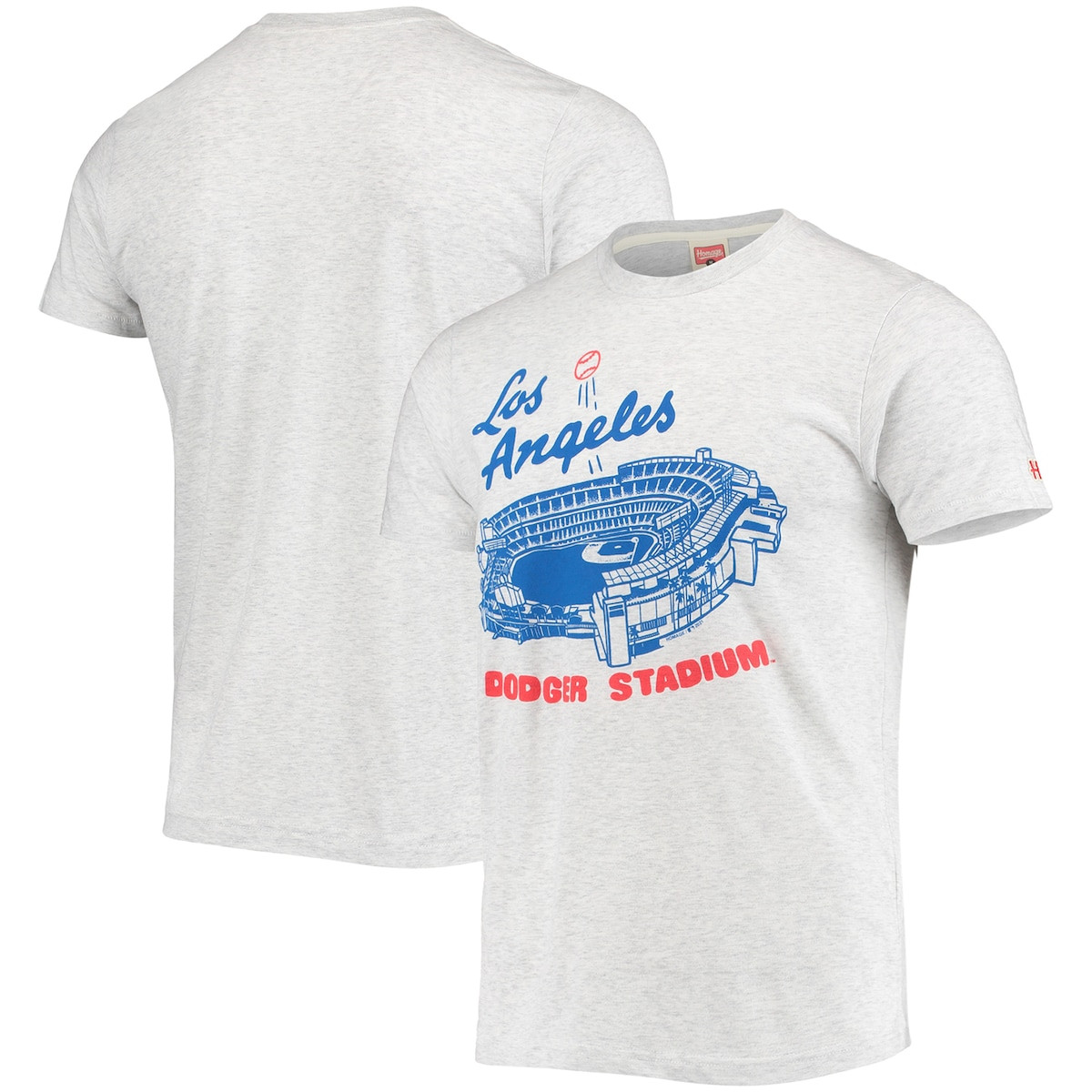 LA Dodgers Back To Back Champions Shirt 2025 Los Angeles Dodgers Homage Dodger Stadium T-Shirt-1
