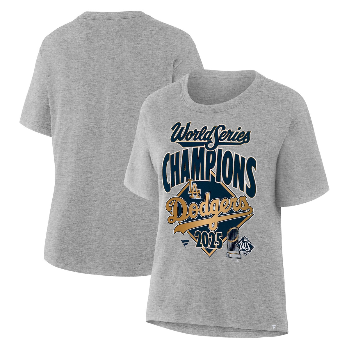 LA Dodgers Back To Back Champions Shirt Los Angeles Dodgers 2025 World Series Champions Locker Room T-Shirt-1