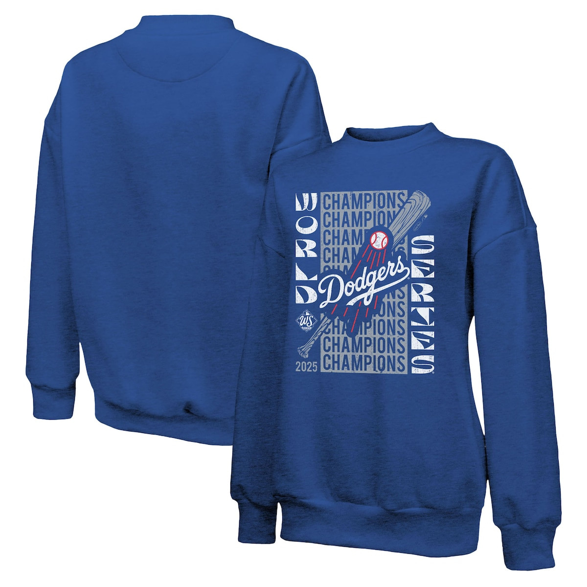 LA Dodgers Back To Back Champions Shirt Los Angeles Dodgers 2025 World Series Champions Sweatshirt-1