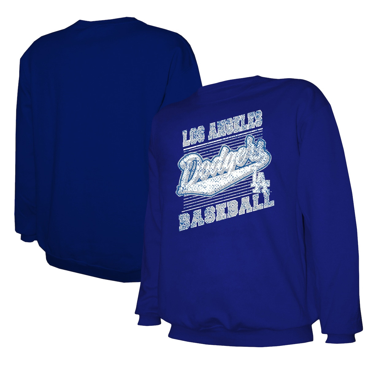 LA Dodgers Back To Back Champions Shirt Los Angeles Dodgers Stitches Navy Sweatshirt Fans Gifts-1