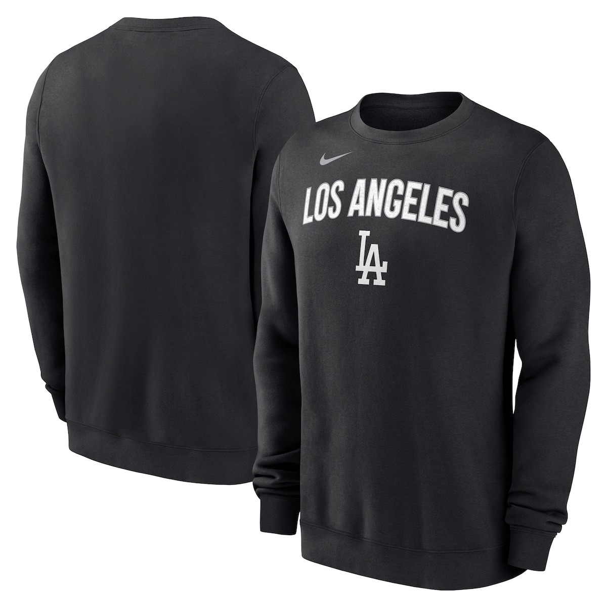 LA Dodgers Back To Back Champions Sweatshirt Los Angeles Dodgers Nike Black Sweatshirt Fan Gift-1 LA Dodgers Back To Back Champions Sweatshirt Los Angeles Dodgers Nike Black Sweatshirt Fan Gift-1