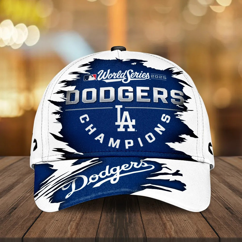 LA Dodgers World Series Merch 2025 Los Angeles Dodgers 2025 World Series Champions Hat Fan Merch-1