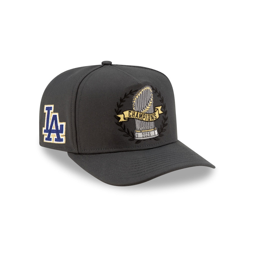 LA Dodgers World Series Merch 2025 Los Angeles Dodgers Hat Embroidered Gifts For Baseball Fans-1