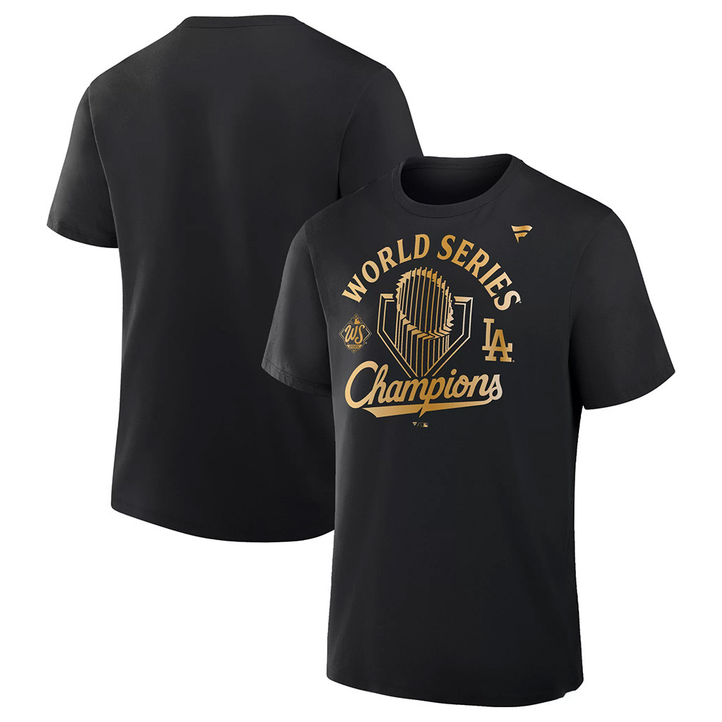 LA Dodgers World Series Merch 2025 Los Angeles Dodgers Shirt Presents For Baseball Fans-1