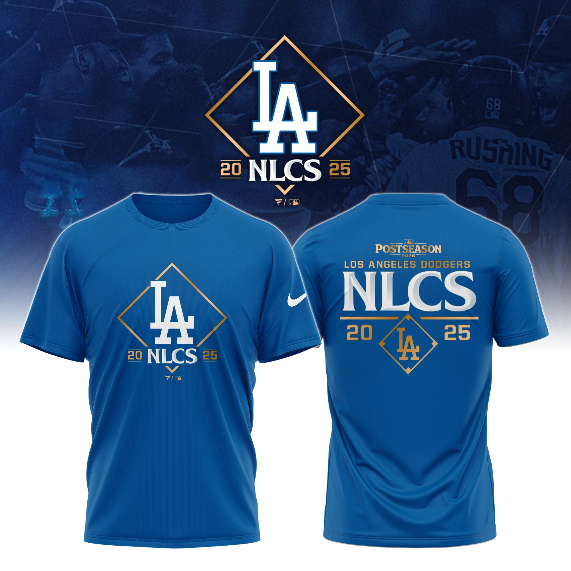 LAD x NLCS 2025 TShirt Limited Edition 01-1