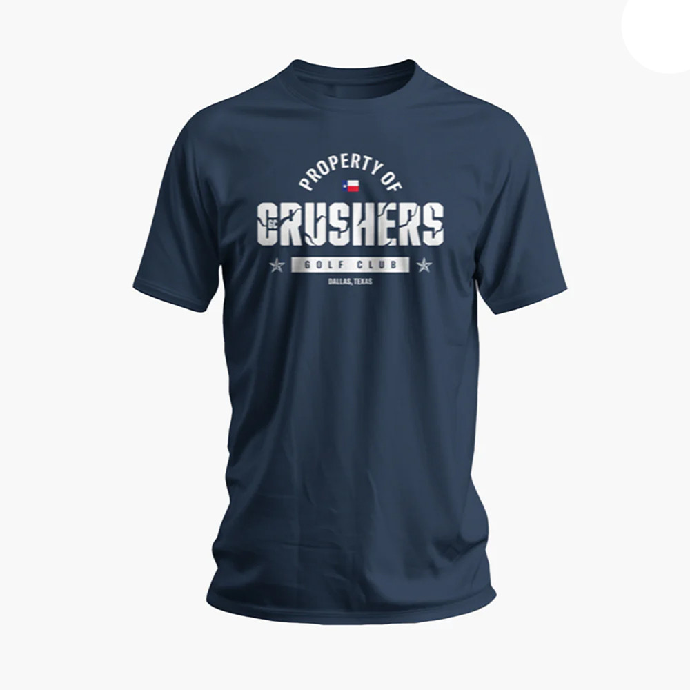 LIV Golf 2024 Crushers Dallas Shirt Gifts For Golf Lovers-1