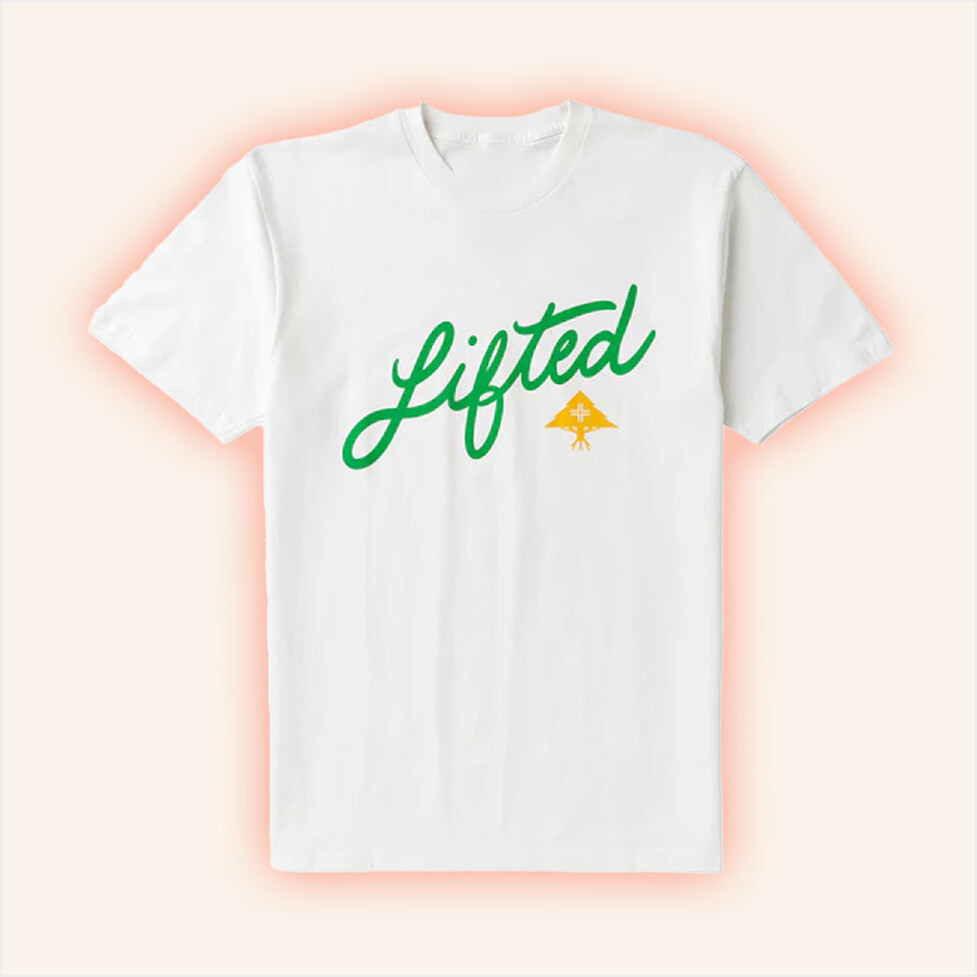 LRG Clothing Merch 4700 Angled Script T-Shirt Gifts For Him Birthday Gifts For Best Friend-1