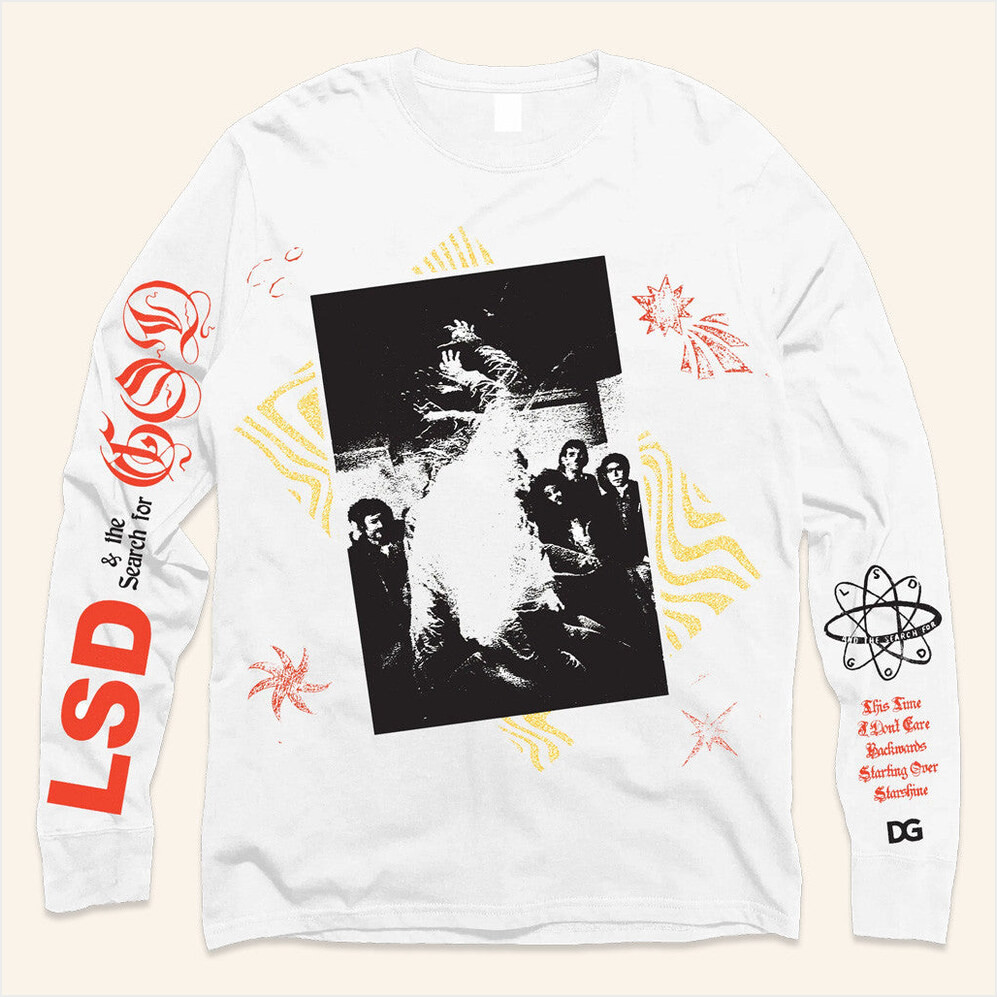 LSD And The Search For God Official Merch LSD Long Sleeve T-Shirt Gifts For Him Gifts For BFF-1 LSD And The Search For God Official Merch LSD Long Sleeve T-Shirt Gifts For Him Gifts For BFF-1