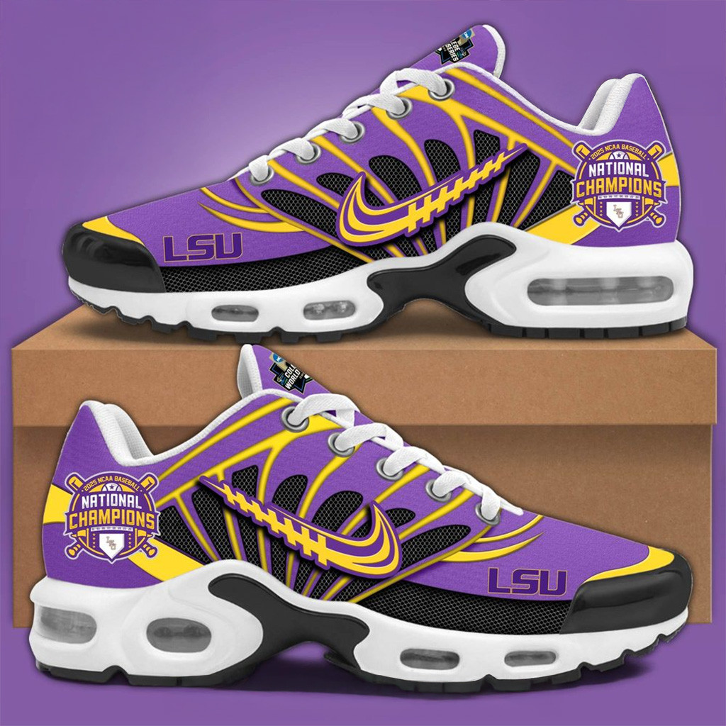 LSU Championship Shirt Merch LSU Tigers 2025 NCAA Baseball National Champions Sneakers-1 LSU Championship Shirt Merch LSU Tigers 2025 NCAA Baseball National Champions Sneakers-1