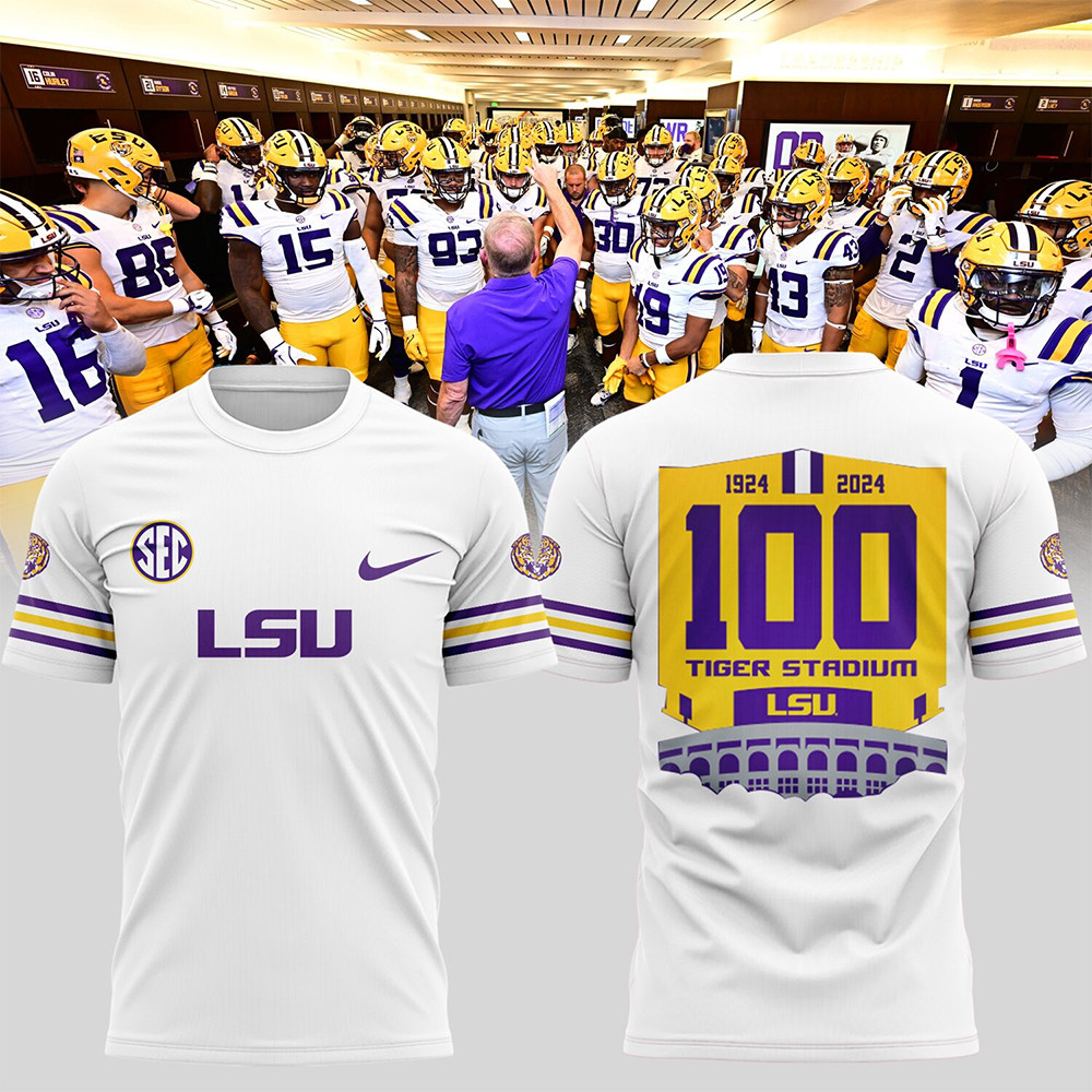 LSU Stadium Tshirt Gift For LSU Fans-1