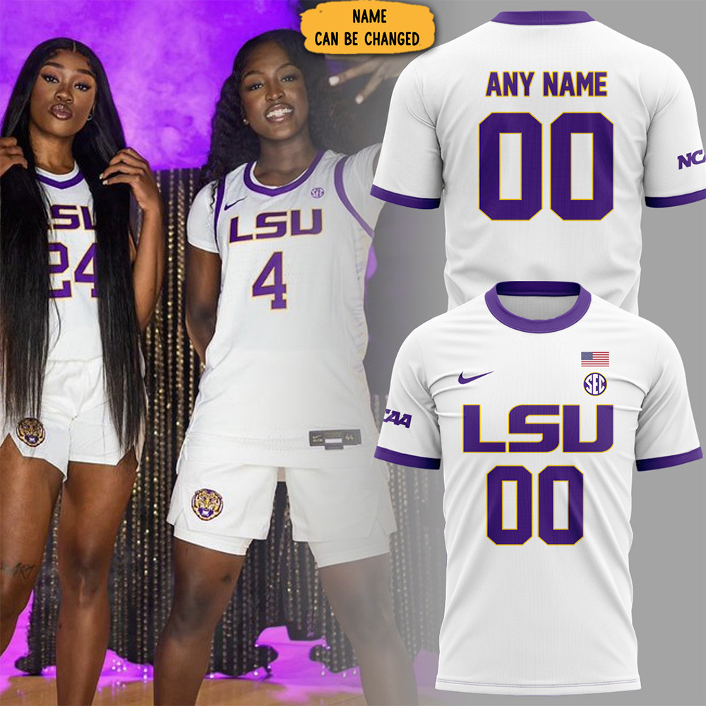 LSU Tiger Unisex Tshirt Customized Tshirt 2025-1