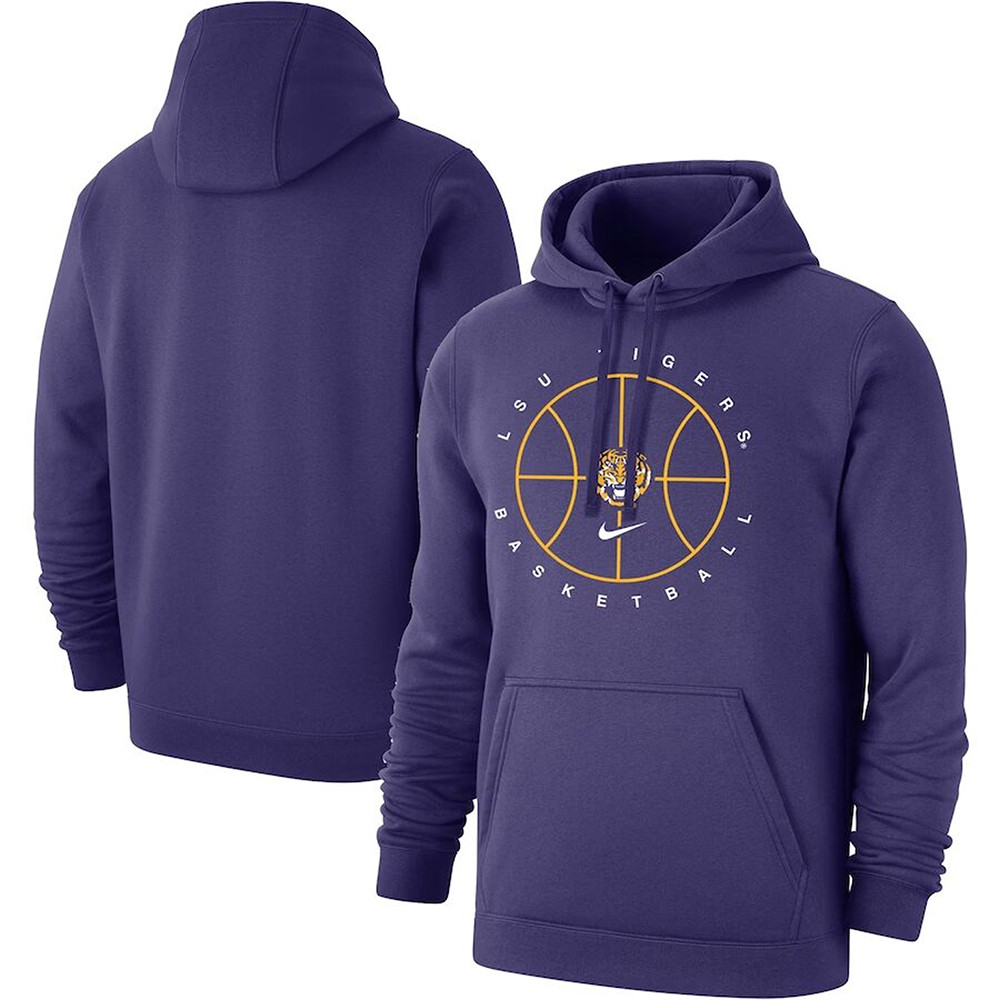 LSU Tigers Basketball Hoodie Gift For Dad 2025-1