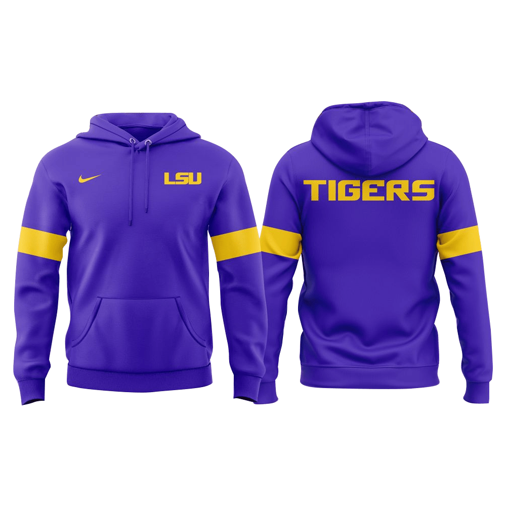 LSU Tigers Women's Gymnastics 2025 Hoodie LSU Tigers Merch Mother Day Special Gifts-1